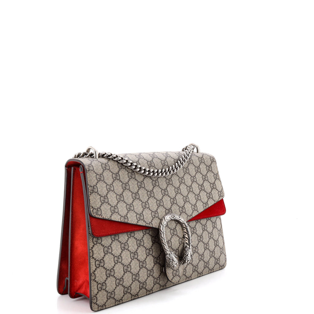 Dionysus Bag GG Coated Canvas Small