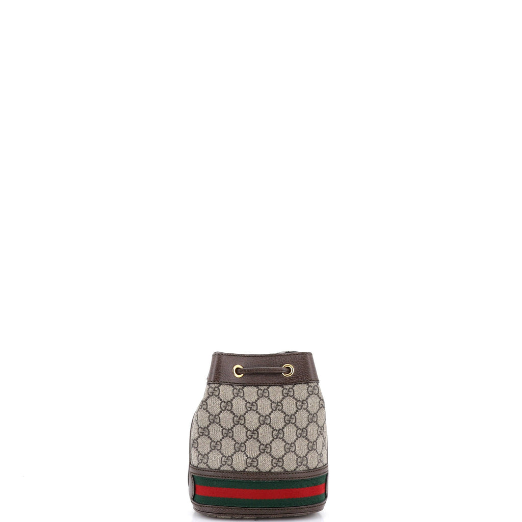 Ophidia Bucket Bag GG Coated Canvas Mini