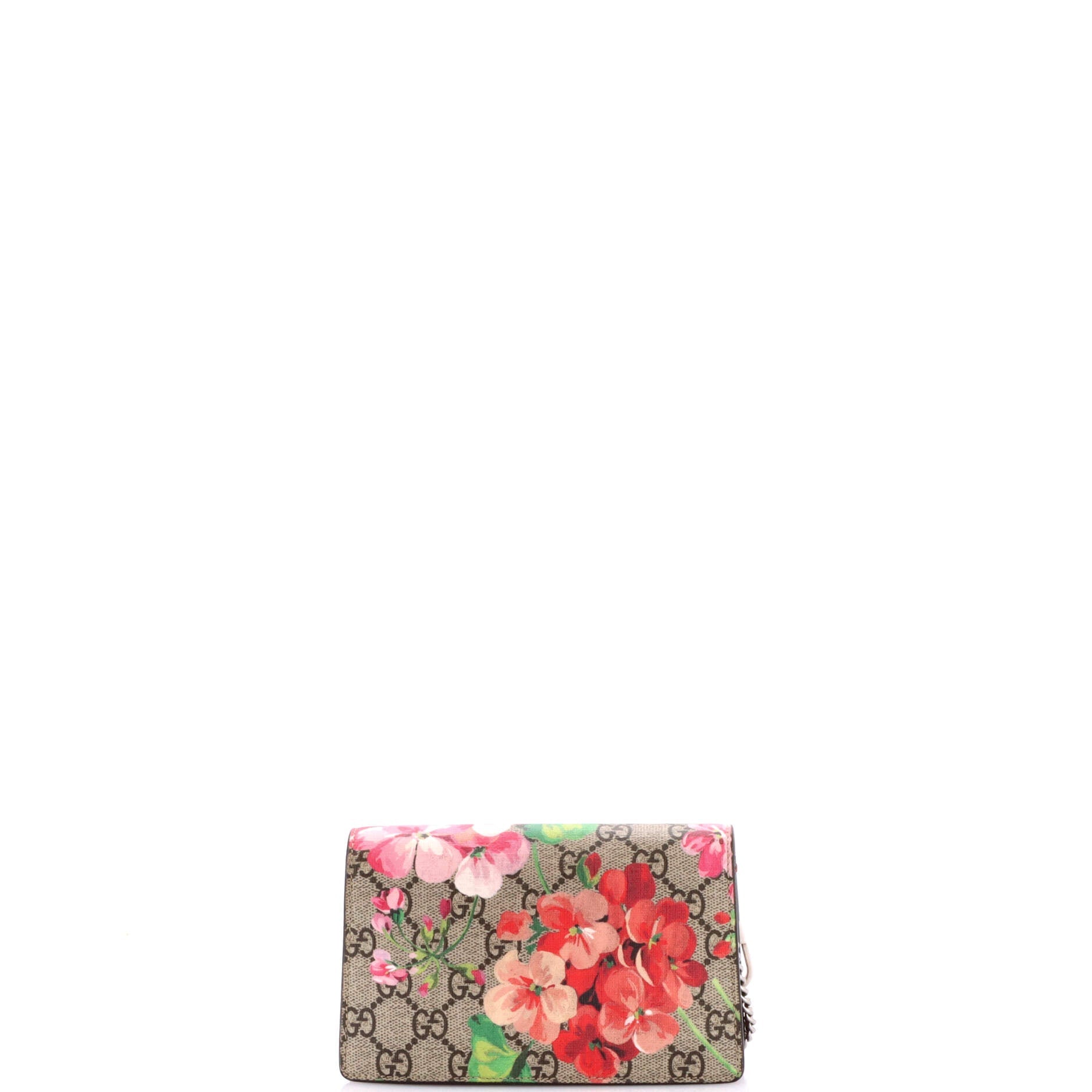 Dionysus Bag Blooms Print GG Coated Canvas Super Mini