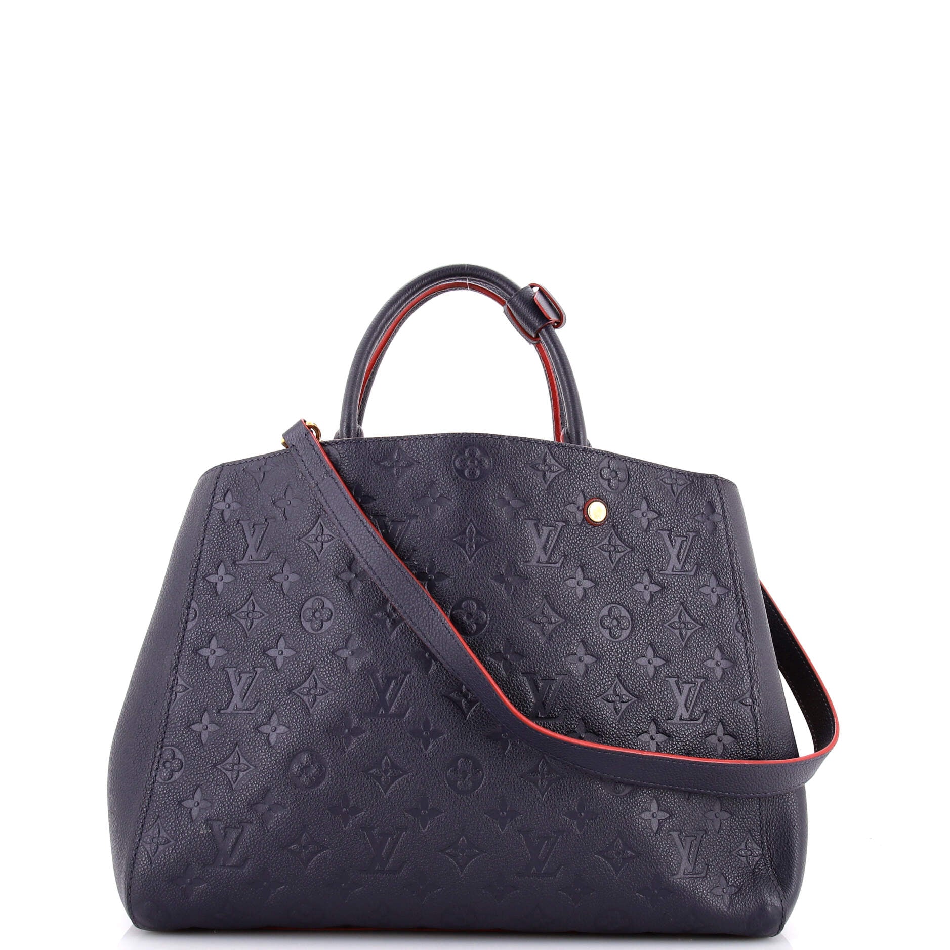 Montaigne Handbag Monogram Empreinte Leather GM