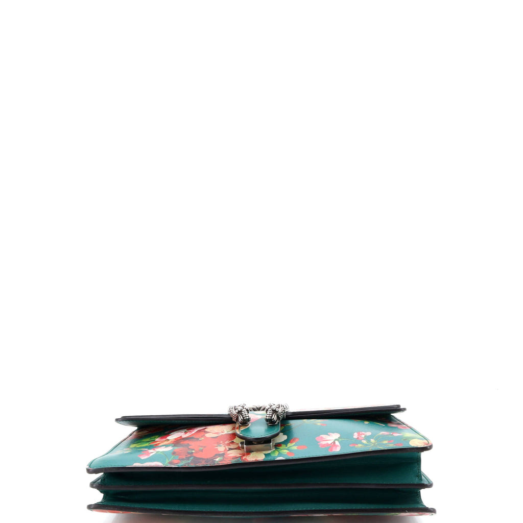 Dionysus Bag Blooms Print Leather Medium