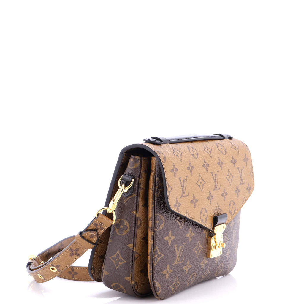 Pochette Metis Reverse Monogram Canvas