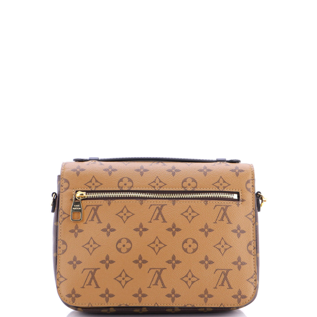 Pochette Metis Reverse Monogram Canvas
