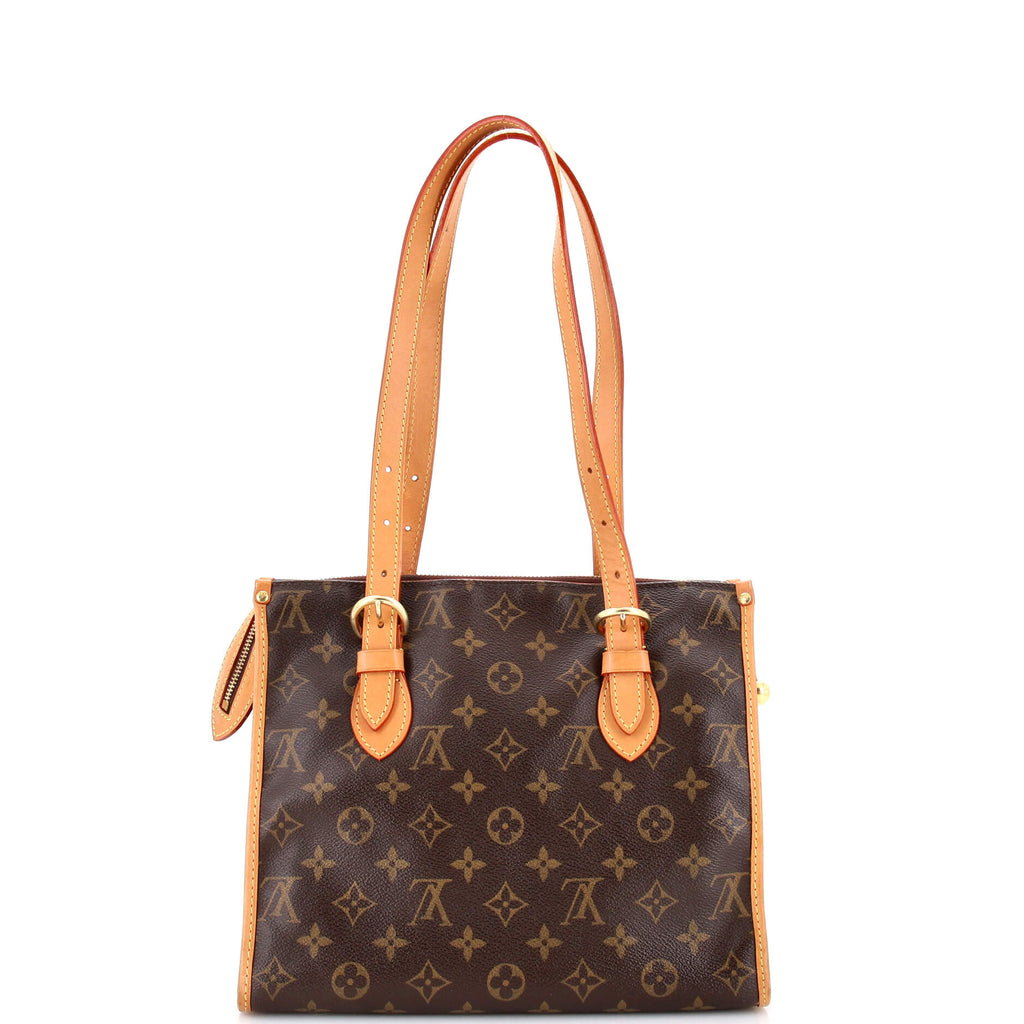 Popincourt Tote Monogram Canvas Haut