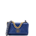 19 Wallet on Chain Quilted Lambskin