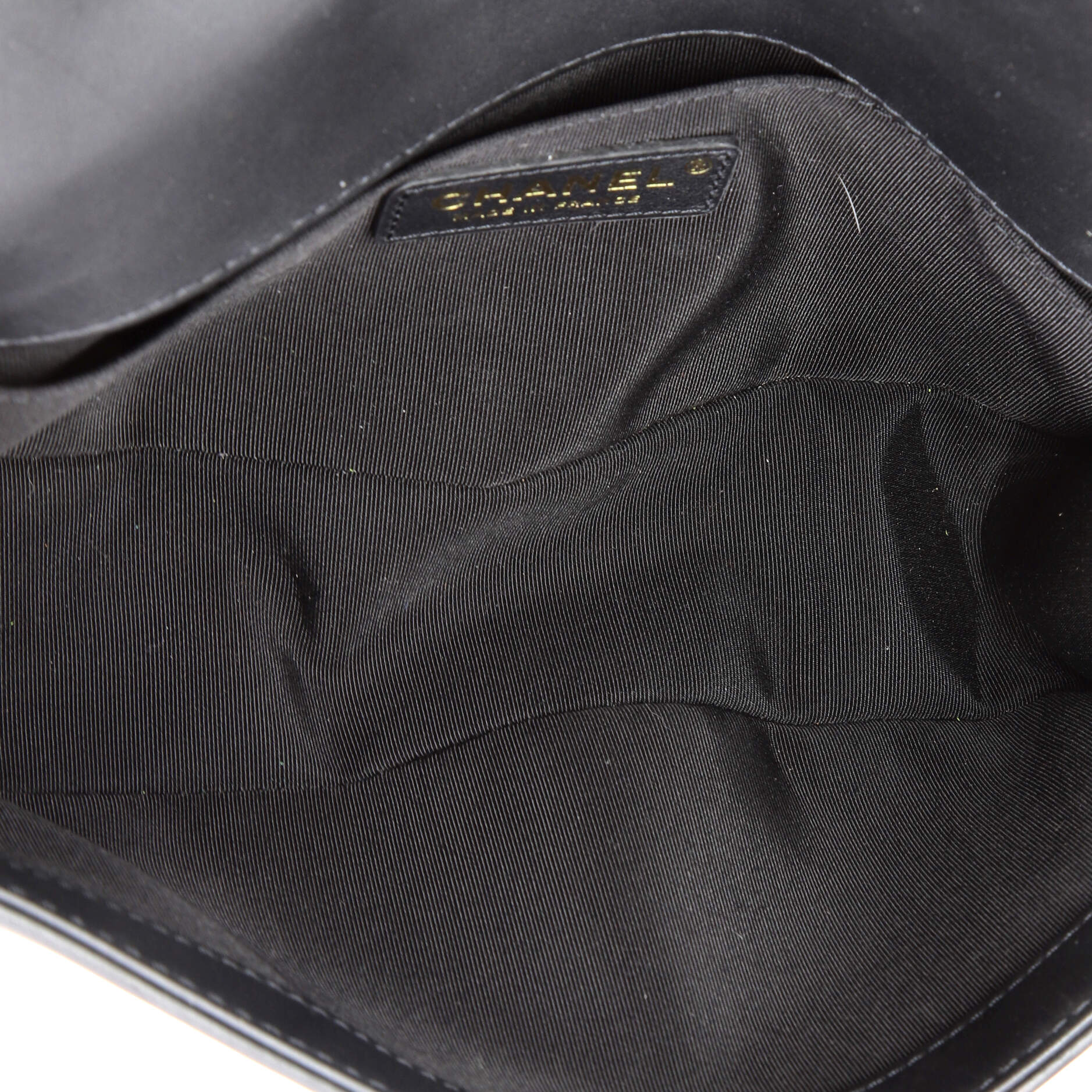 Jacket Boy Flap Bag Quilted Lambskin Small