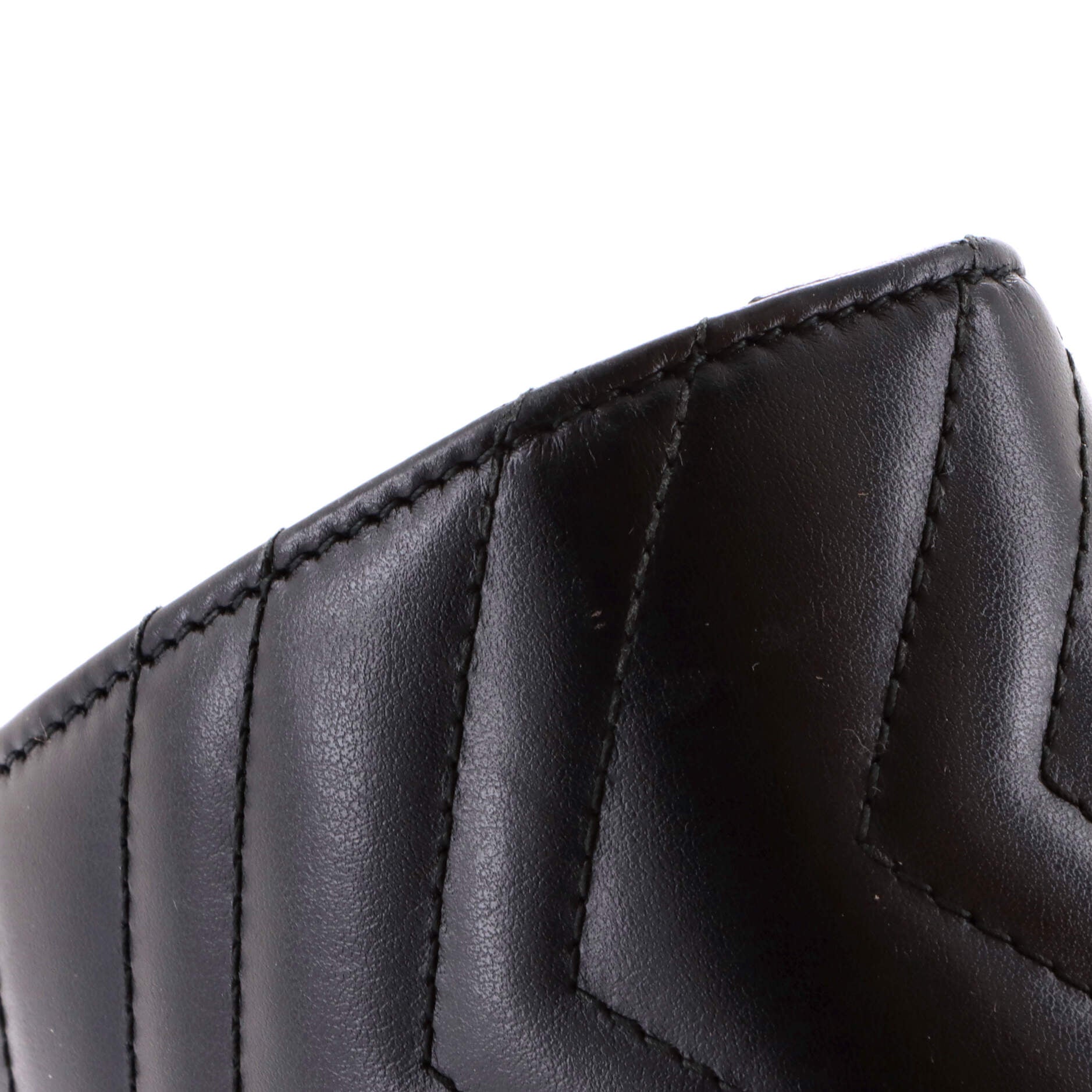 GG Marmont Chain Wallet Matelasse Leather Mini