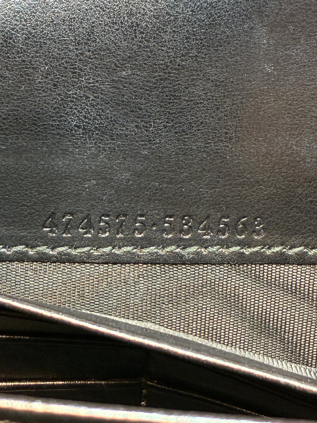 GG Marmont Chain Wallet Matelasse Leather Mini