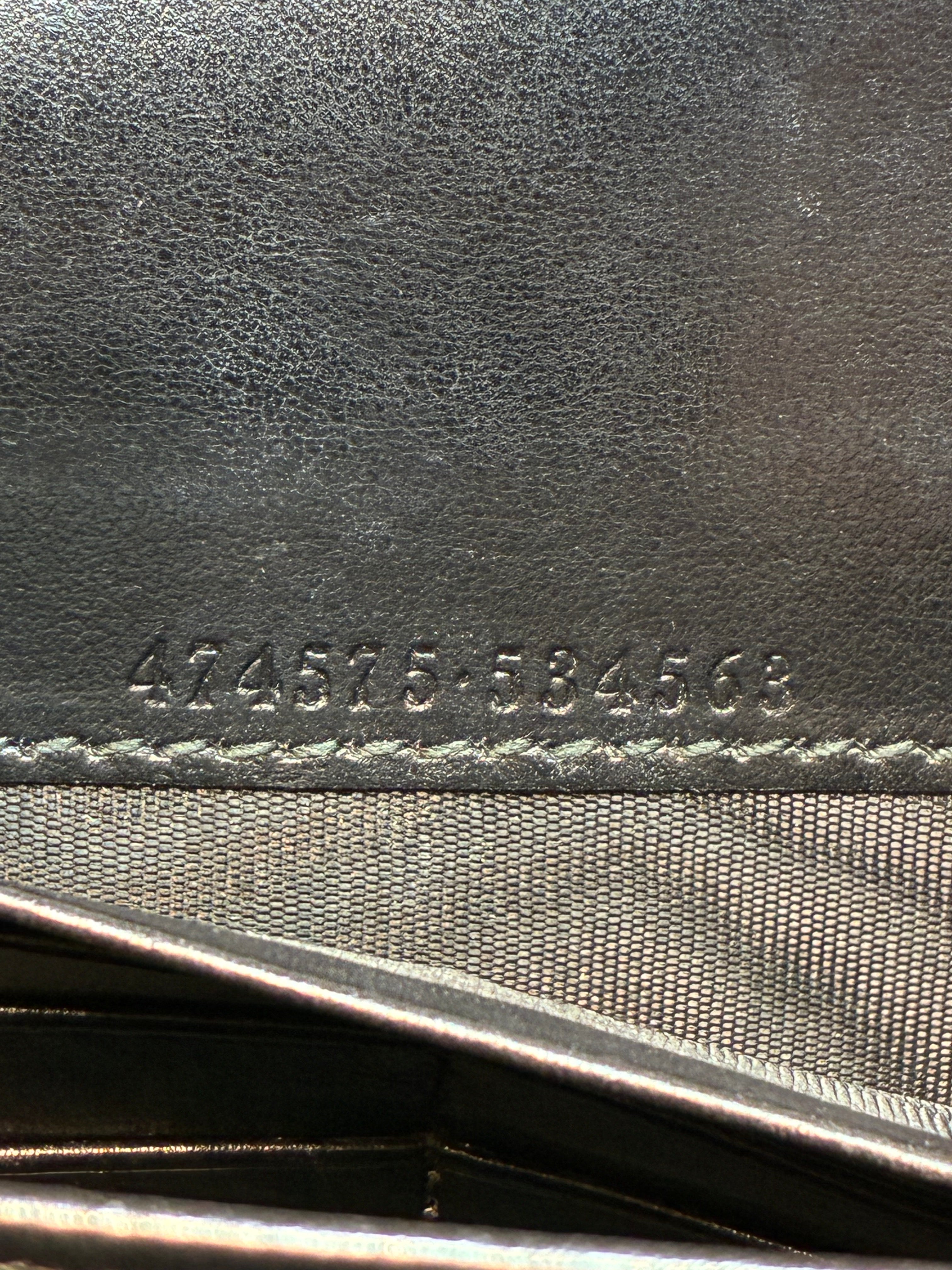 GG Marmont Chain Wallet Matelasse Leather Mini