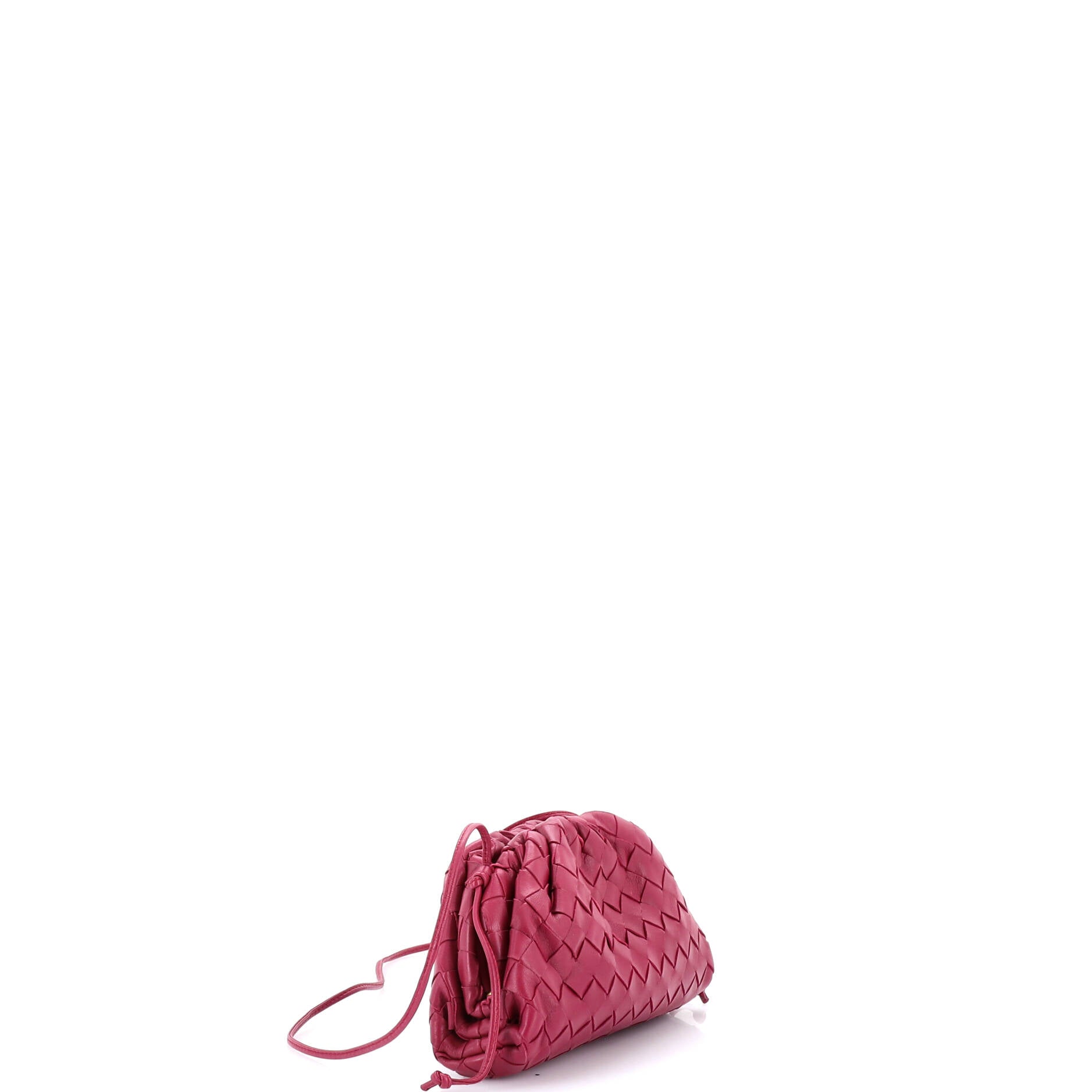 The Pouch Intrecciato Nappa Mini