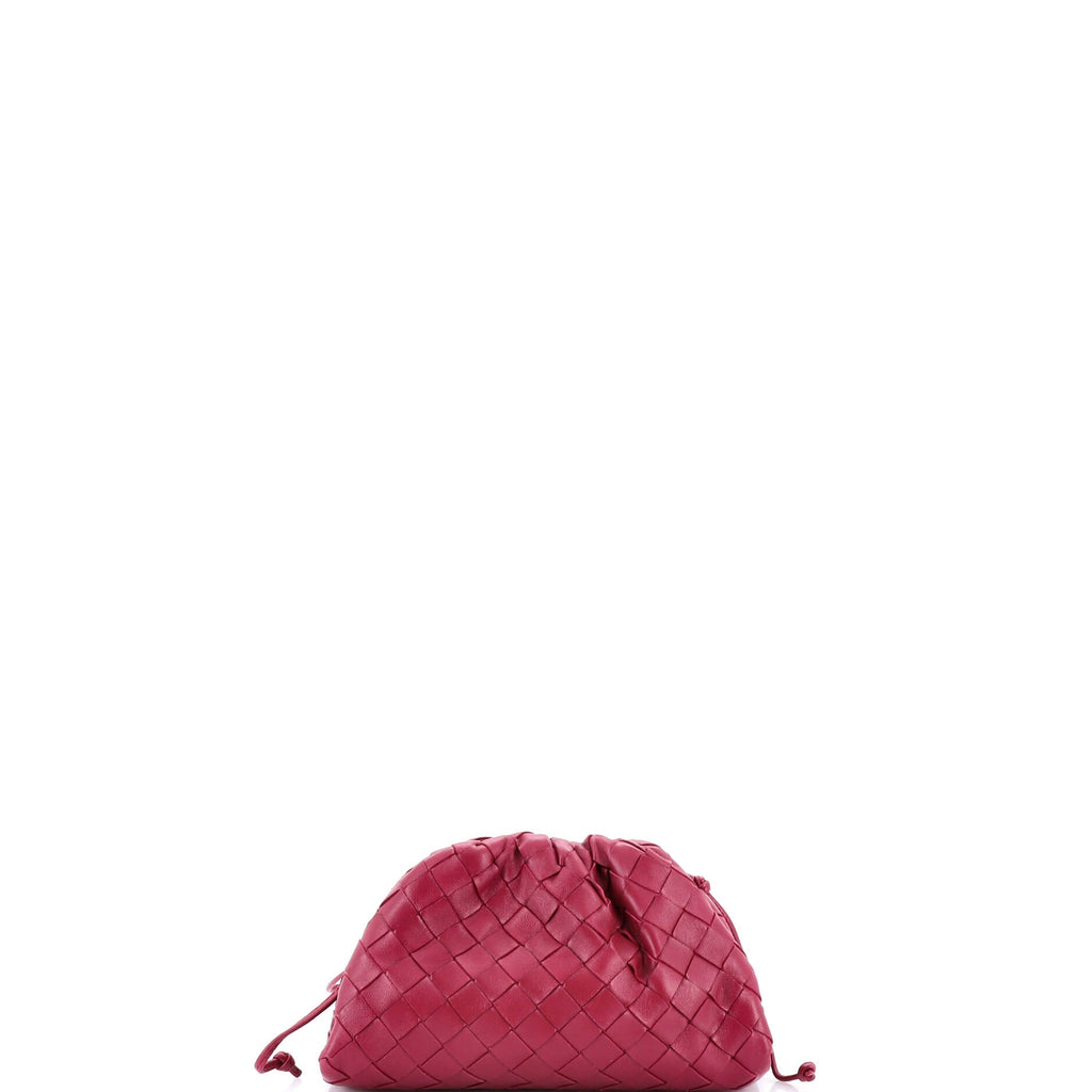 The Pouch Intrecciato Nappa Mini