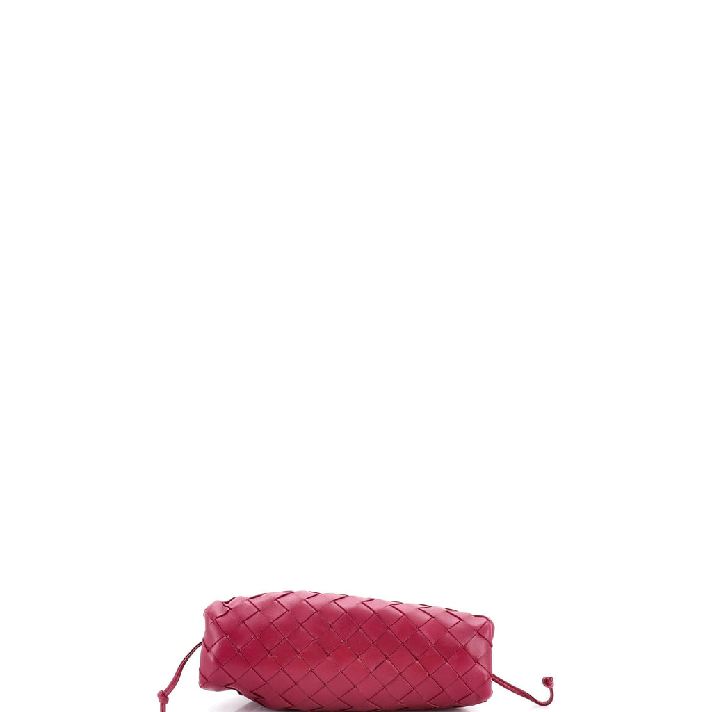 The Pouch Intrecciato Nappa Mini