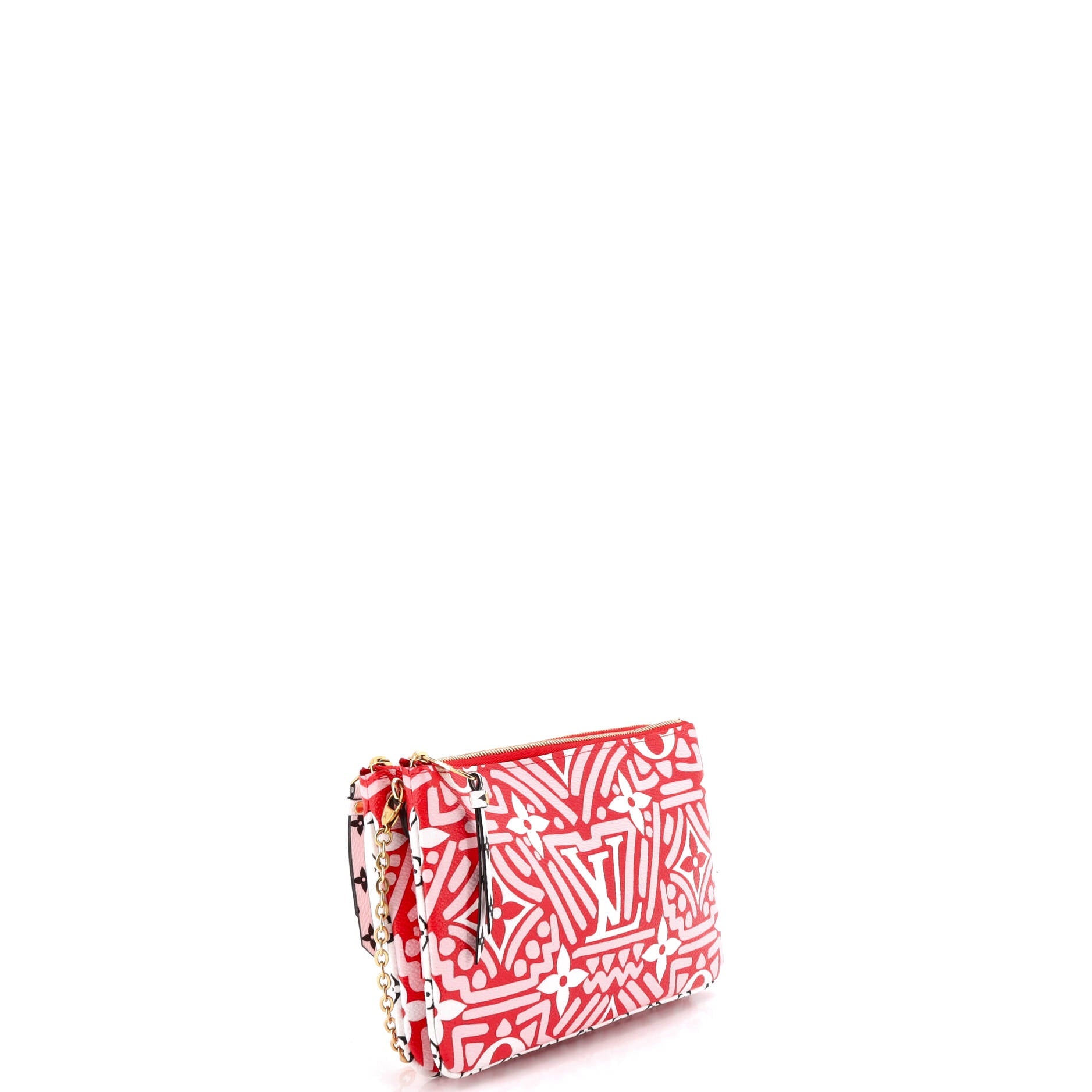 Double Zip Pochette Limited Edition Crafty Monogram Giant