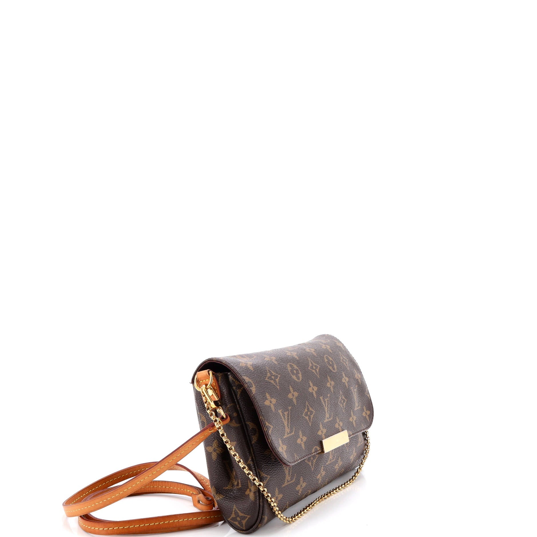 Favorite Handbag Monogram Canvas MM