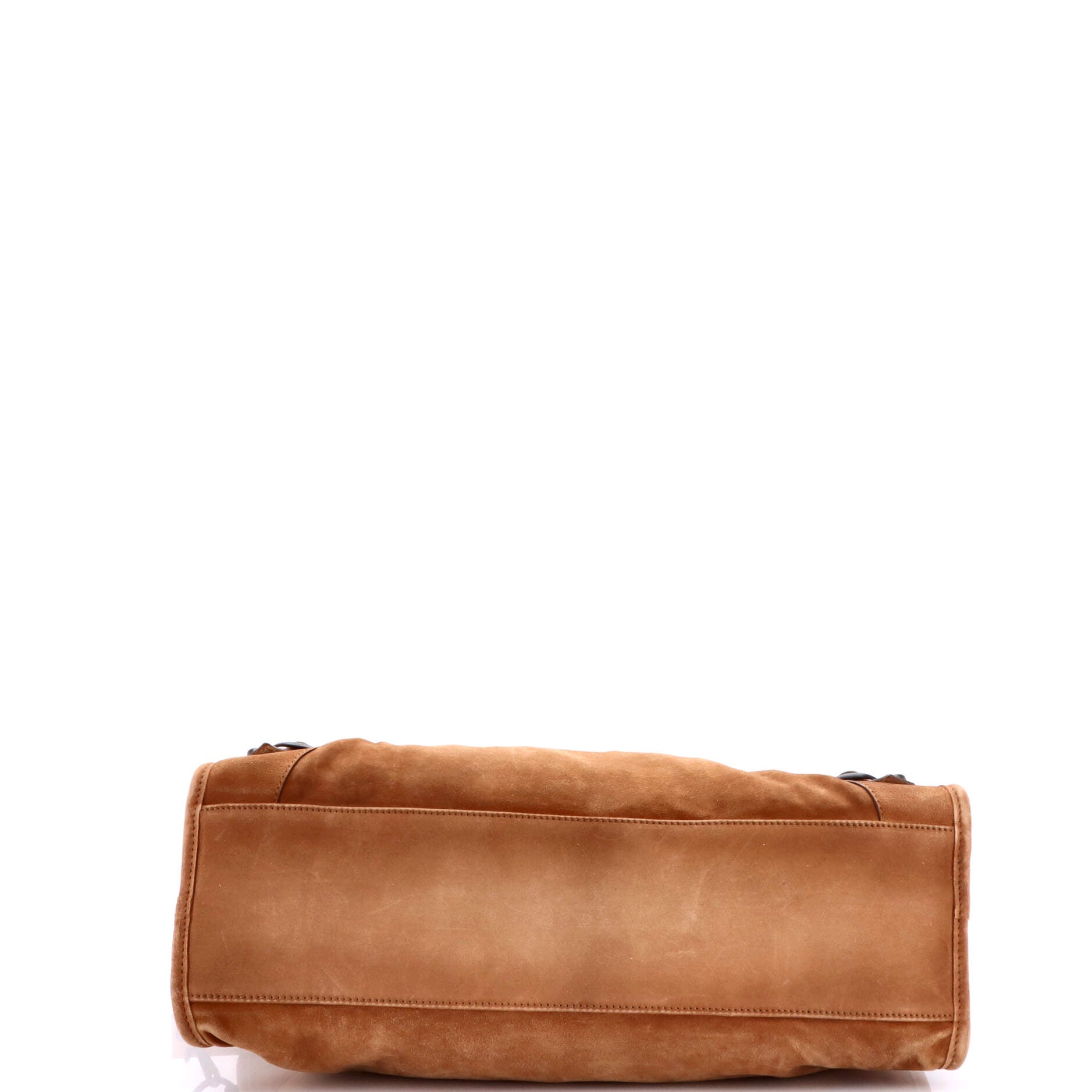 City Classic Studs Bag Suede Medium