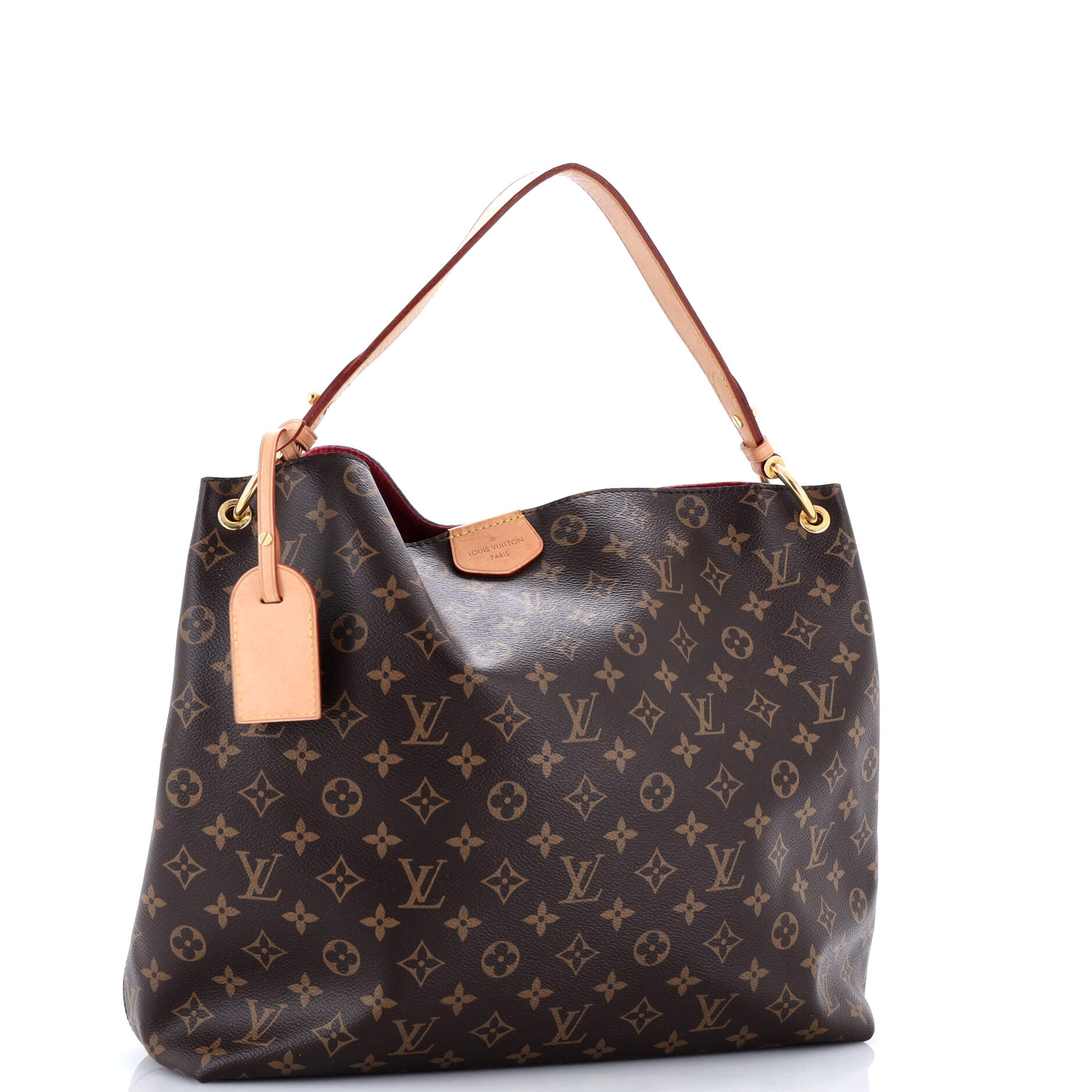 Graceful Handbag Monogram Canvas MM