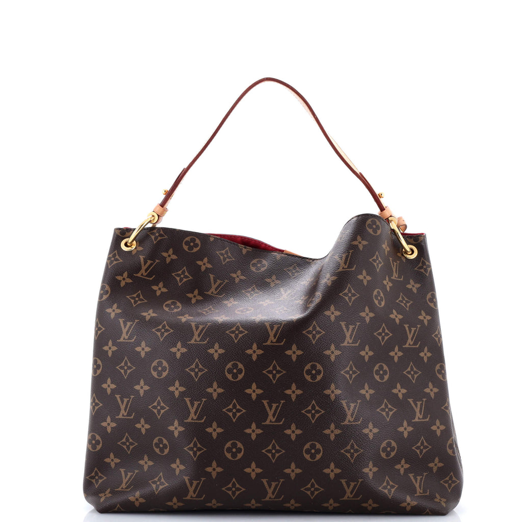 Graceful Handbag Monogram Canvas MM