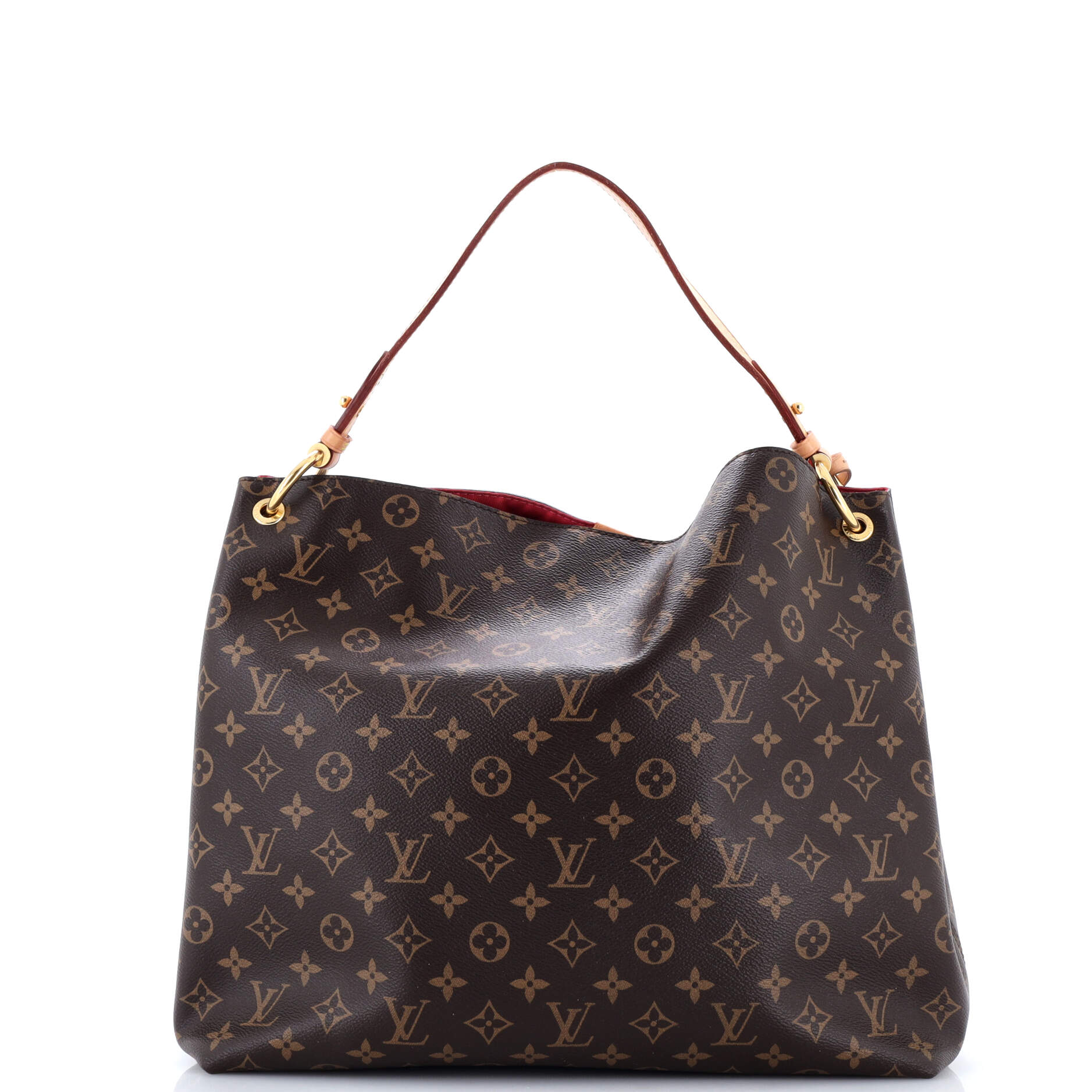 Graceful Handbag Monogram Canvas MM