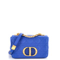 Caro Bag Cannage Quilt Calfskin Small