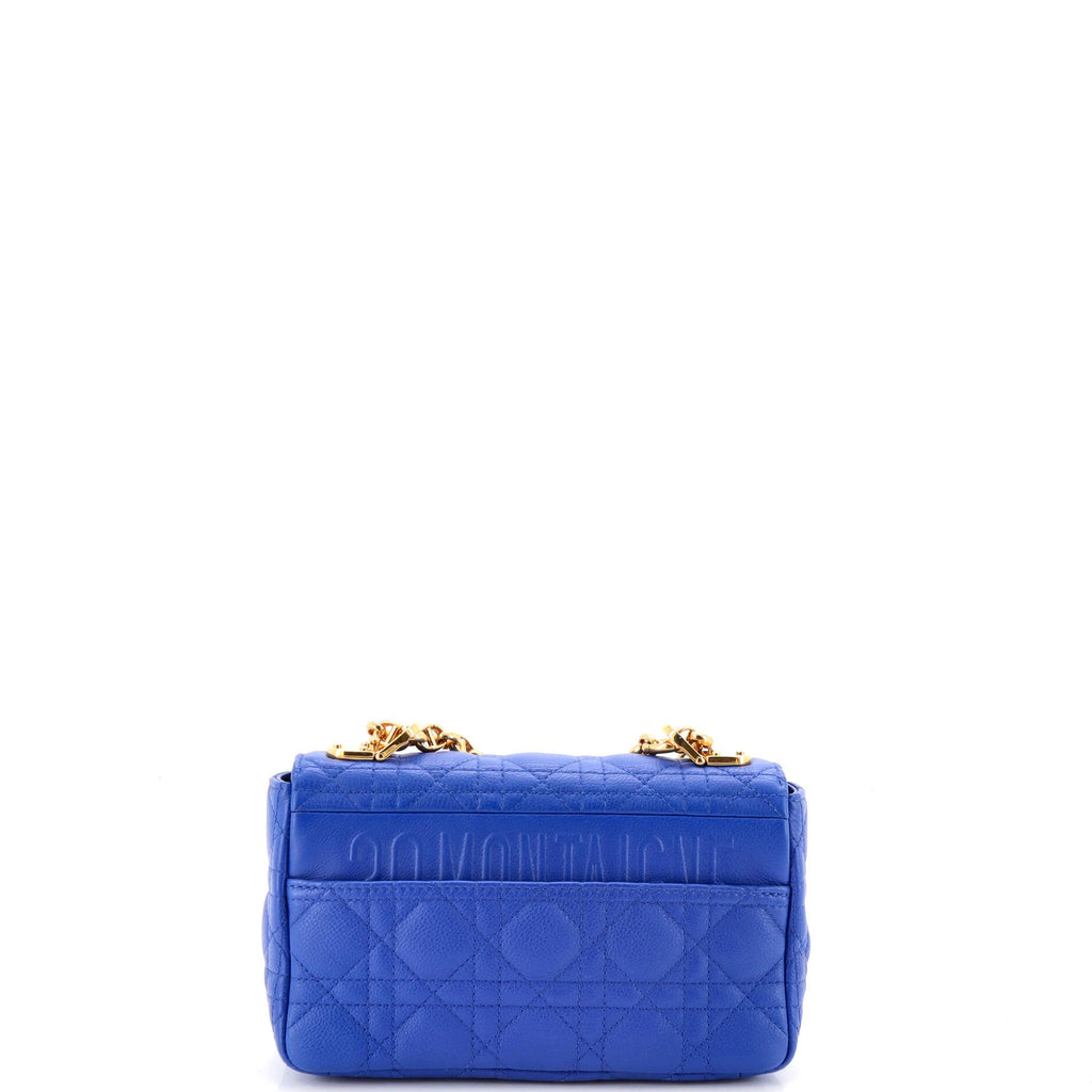 Caro Bag Cannage Quilt Calfskin Small