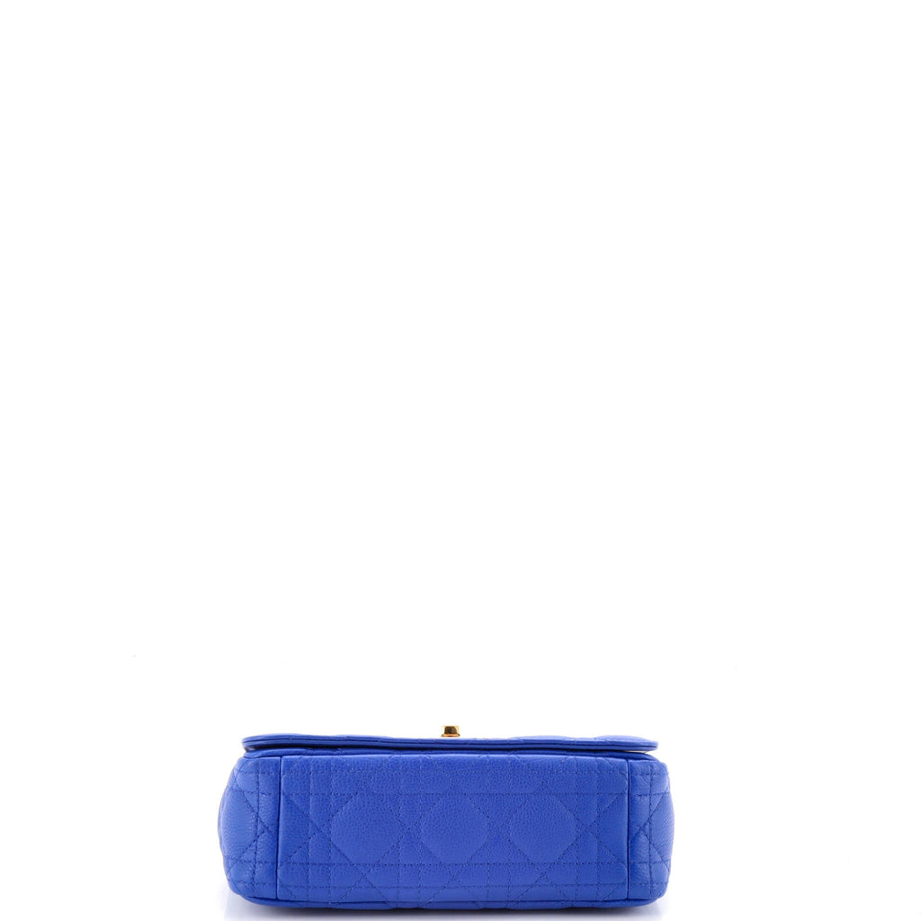 Caro Bag Cannage Quilt Calfskin Small