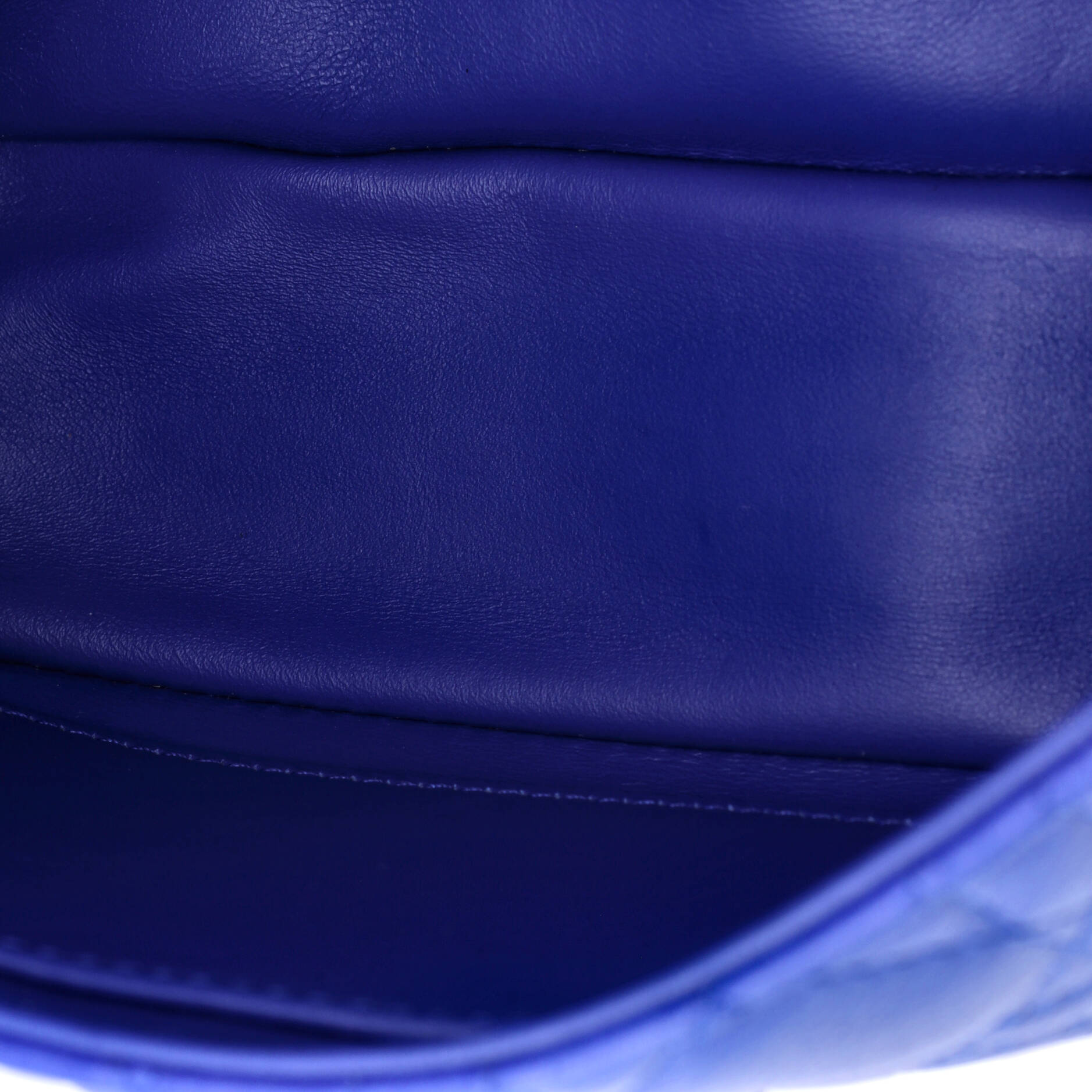 Caro Bag Cannage Quilt Calfskin Small