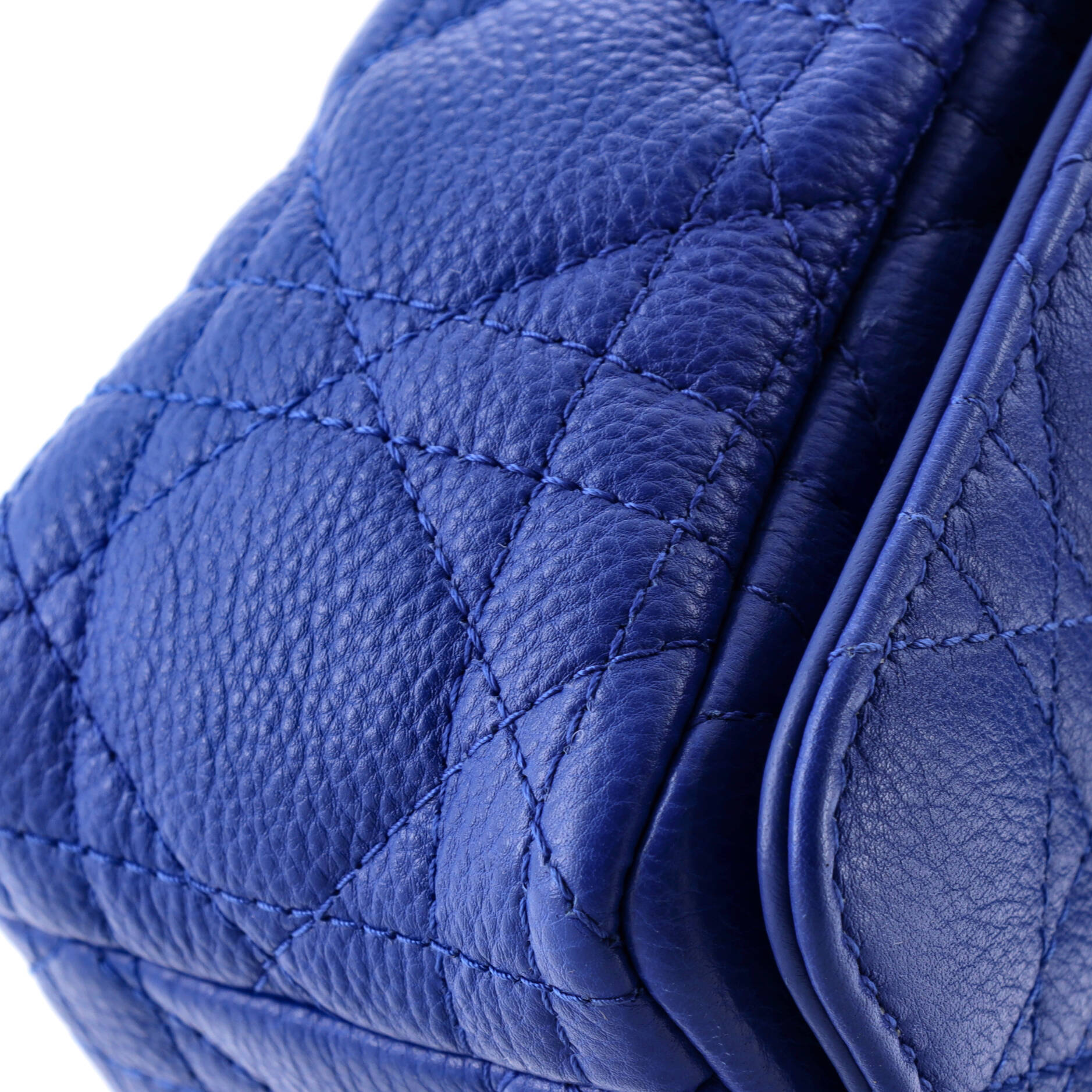 Caro Bag Cannage Quilt Calfskin Small