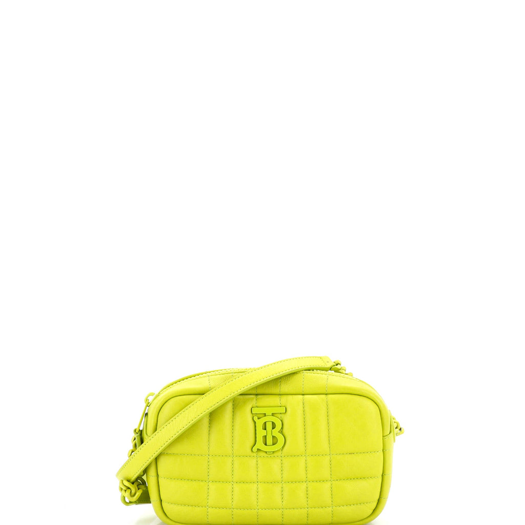 Lola Camera Bag Quilted Leather Mini