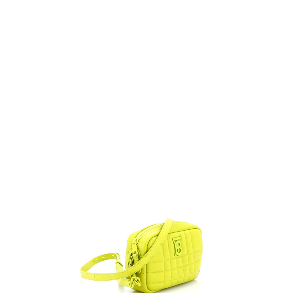 Lola Camera Bag Quilted Leather Mini
