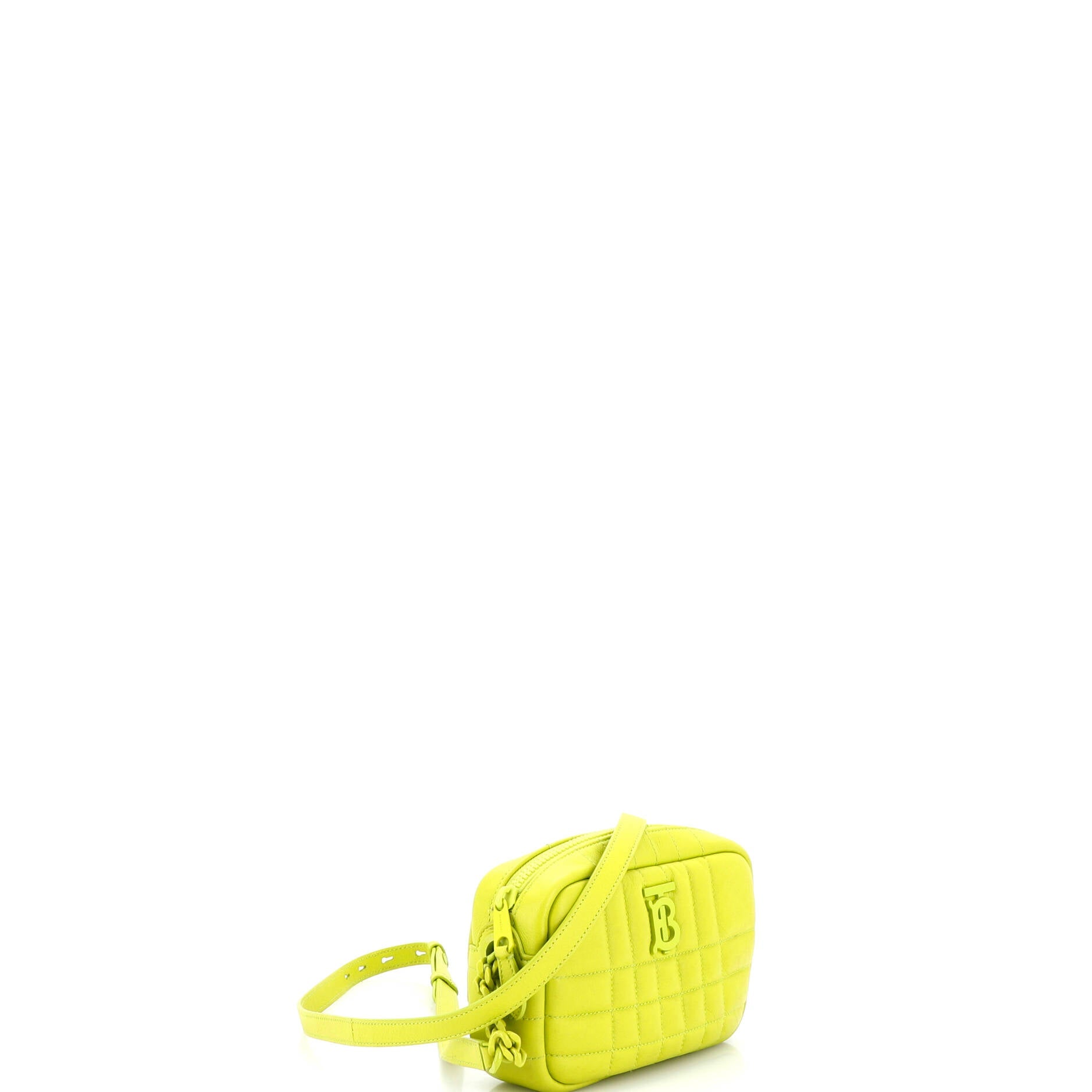 Lola Camera Bag Quilted Leather Mini