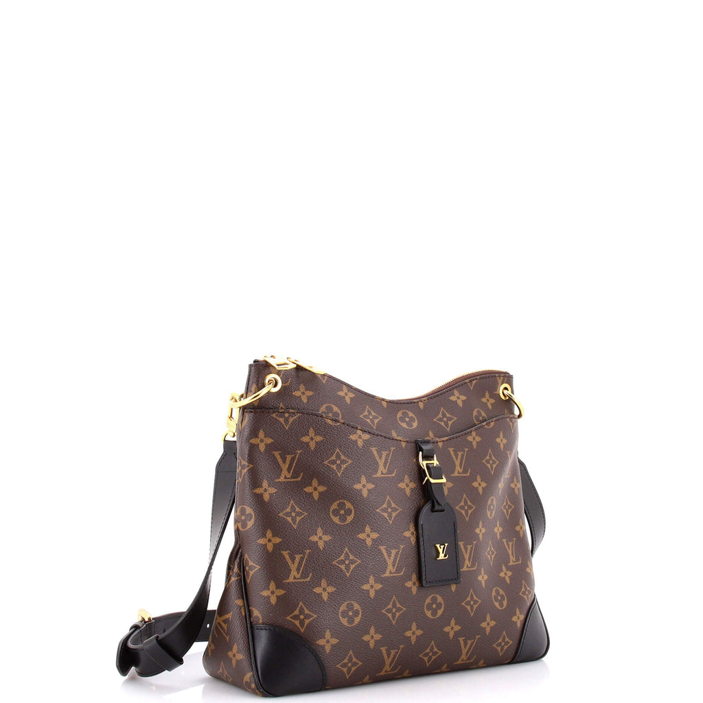 Odeon NM Handbag Monogram Canvas MM
