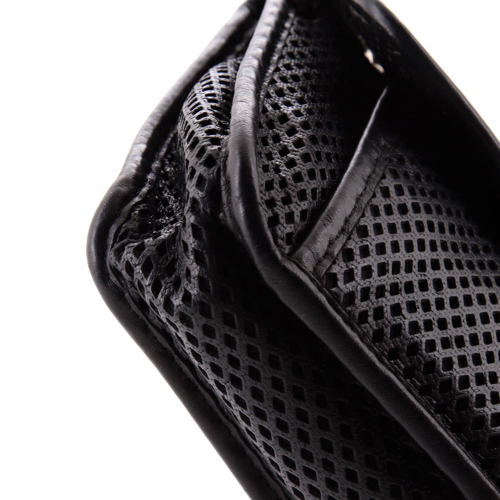 Up In The Air Flap Bag Perforated Leather Medium