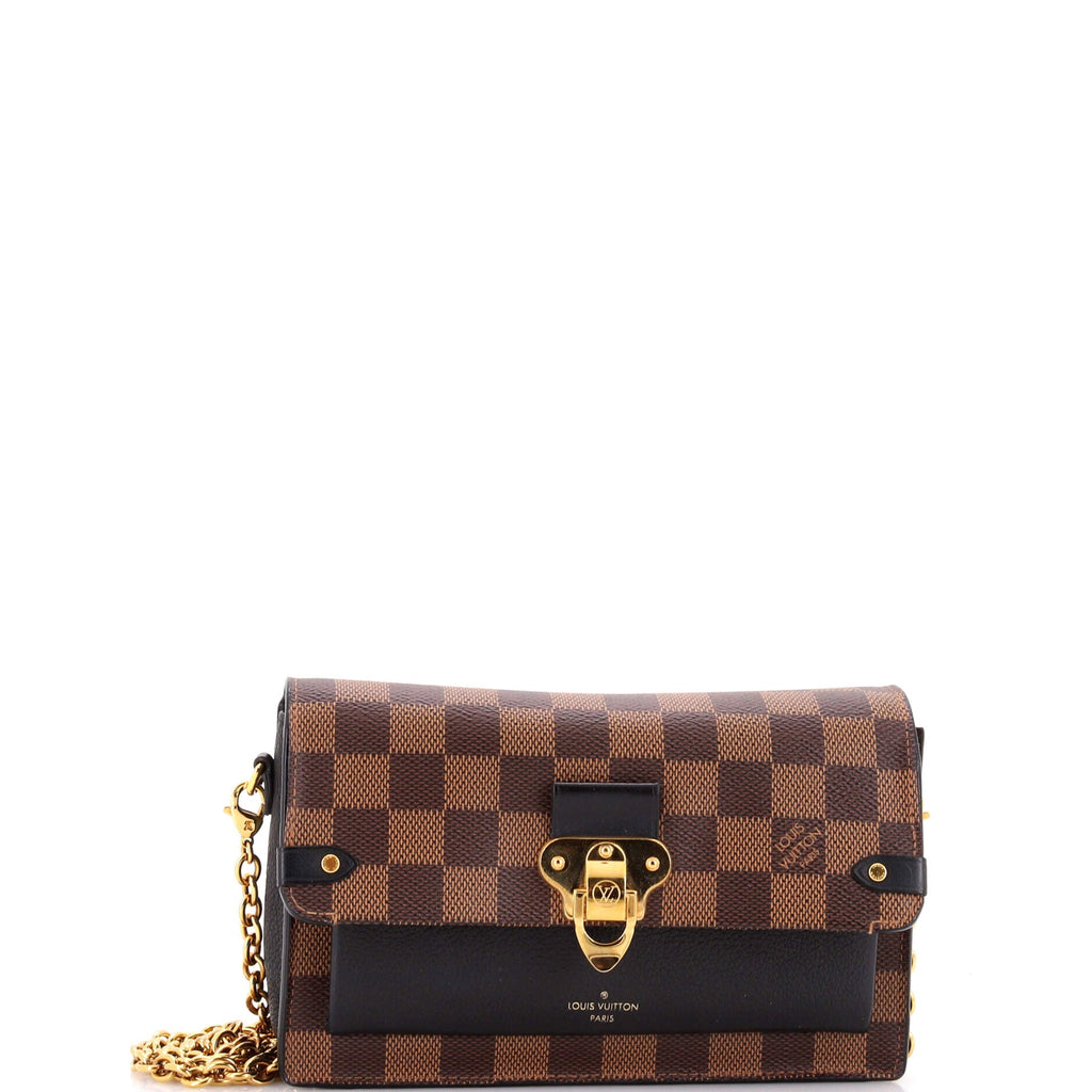 Vavin Chain Wallet NM Damier with Leather