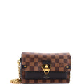 Vavin Chain Wallet NM Damier with Leather