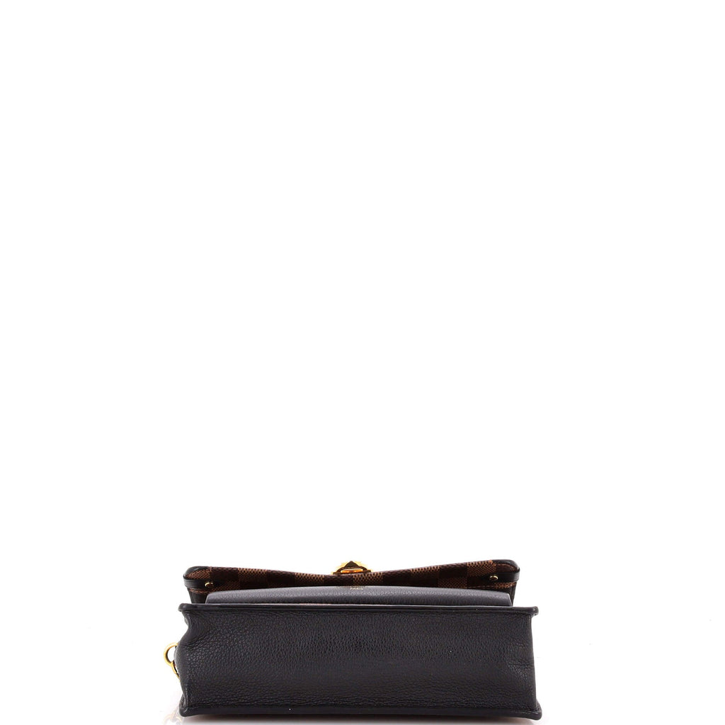 Vavin Chain Wallet NM Damier with Leather