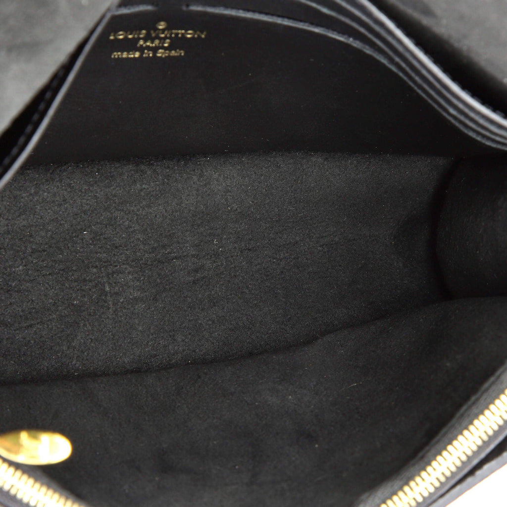 Vavin Chain Wallet NM Damier with Leather