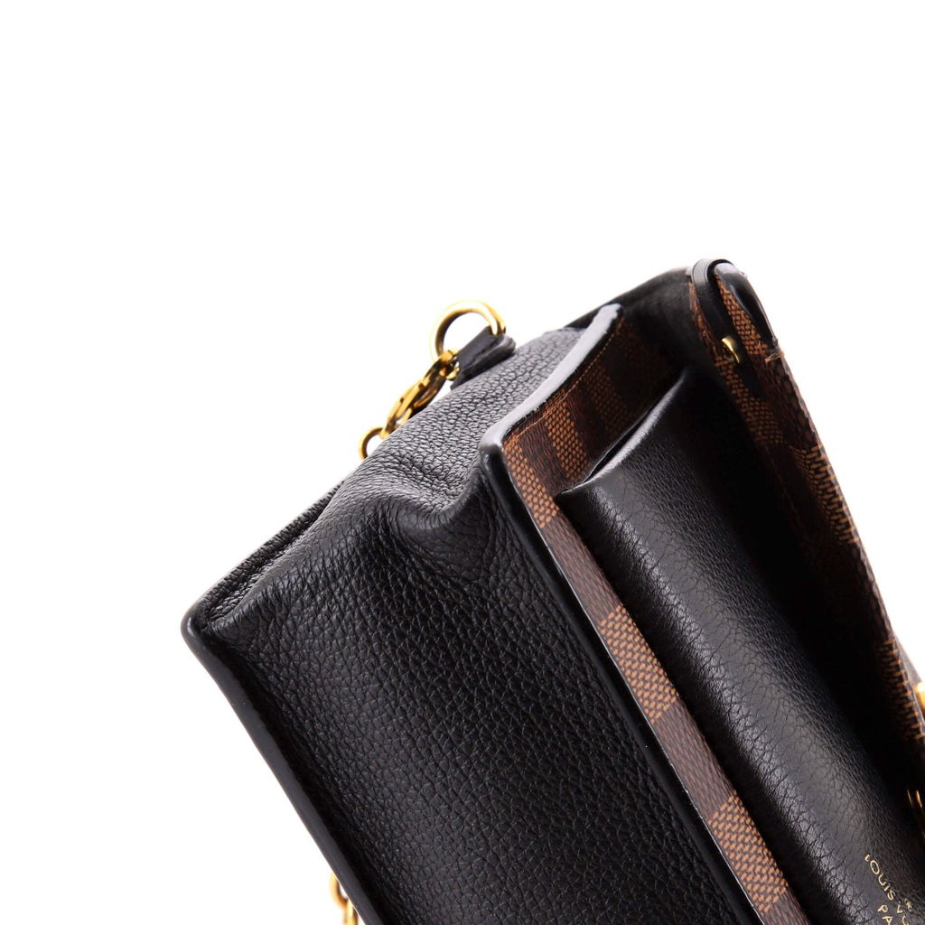Vavin Chain Wallet NM Damier with Leather