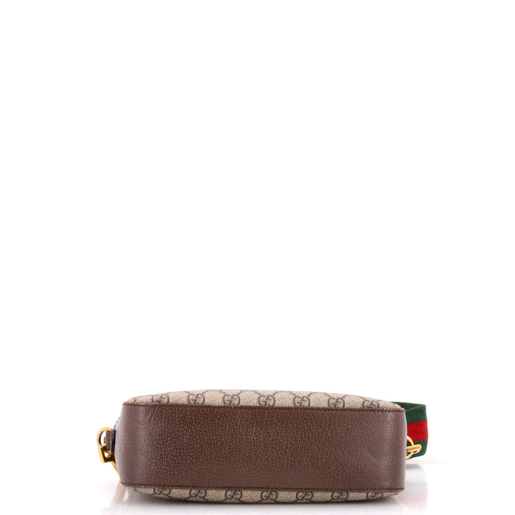 Neo Vintage Camera Messenger Bag GG Coated Canvas
