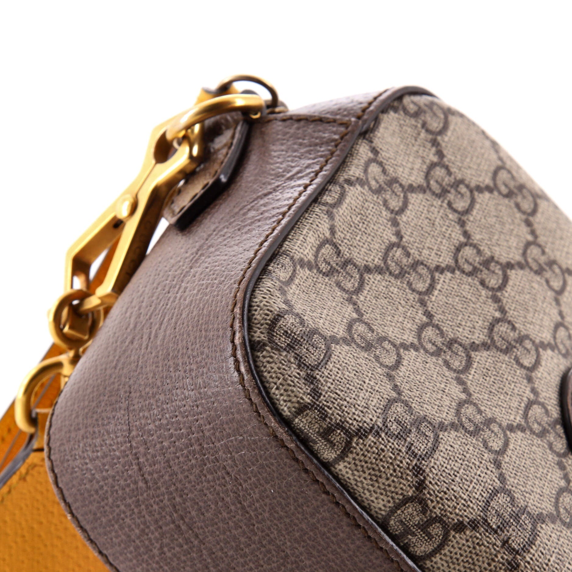Neo Vintage Camera Messenger Bag GG Coated Canvas