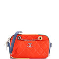 Cuba Camera Bag Quilted Lambskin Small