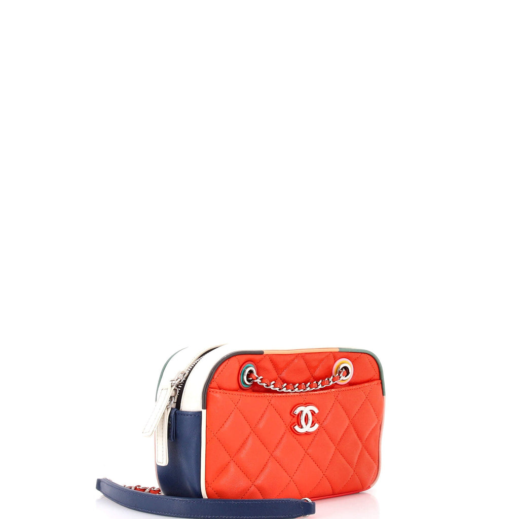 Cuba Camera Bag Quilted Lambskin Small