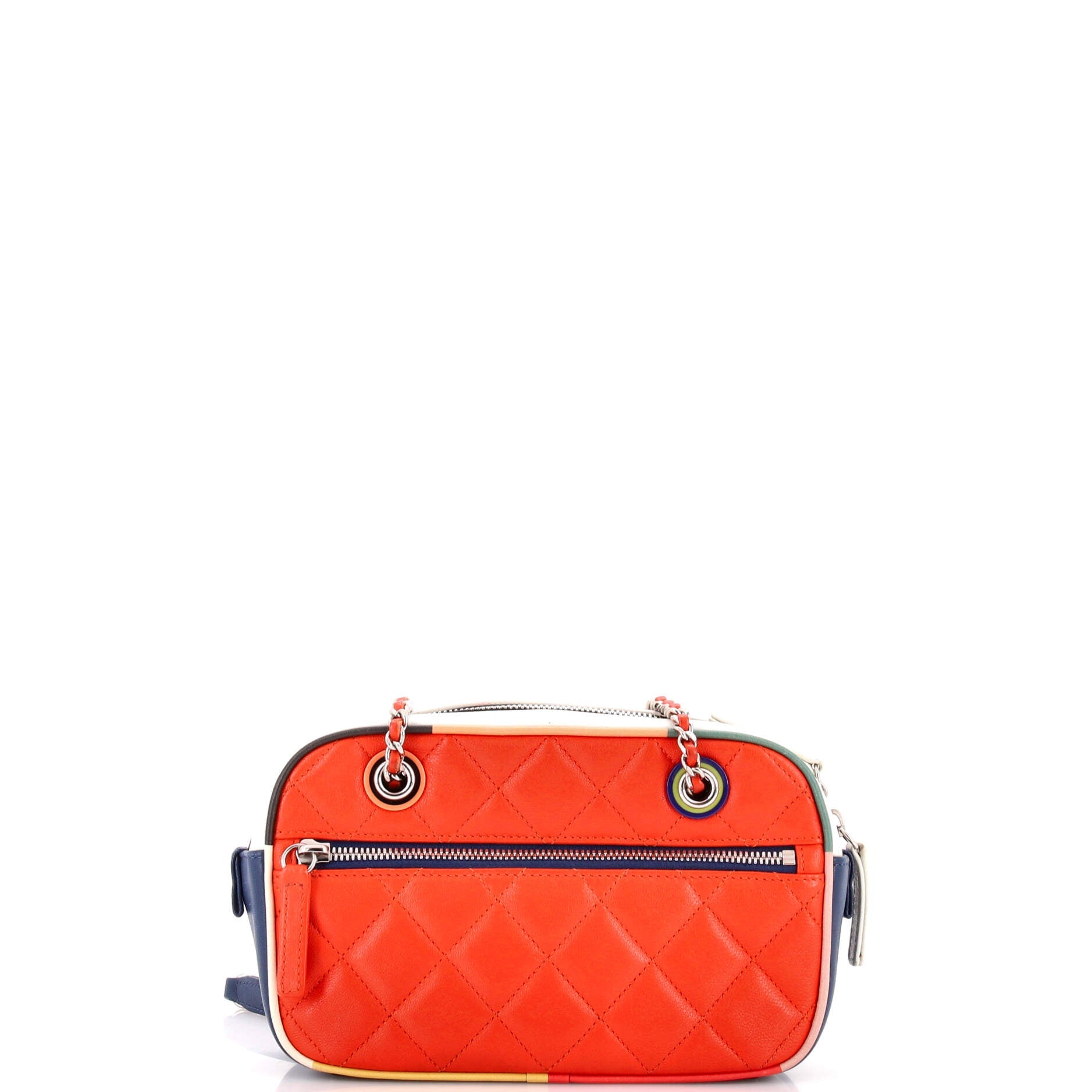 Cuba Camera Bag Quilted Lambskin Small