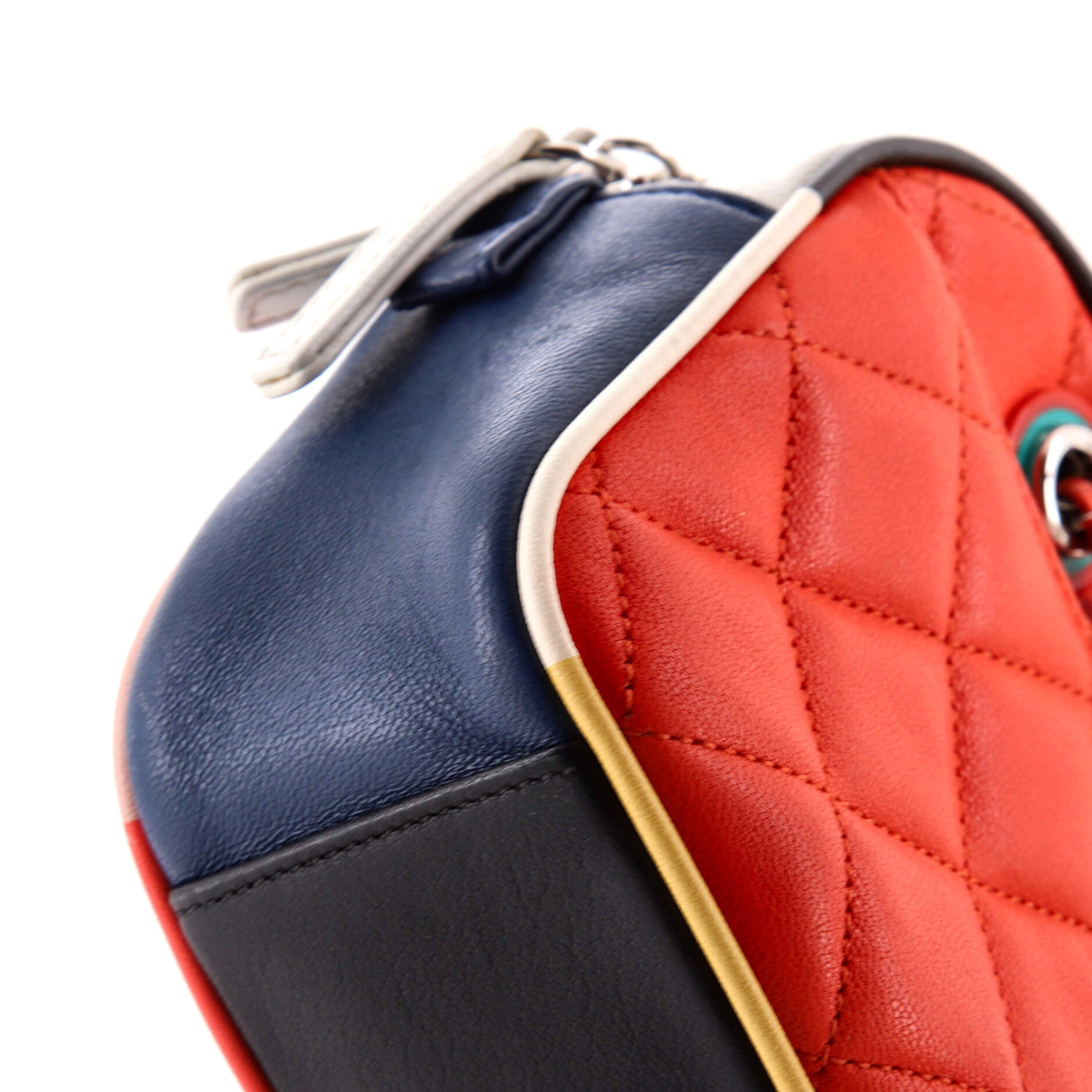 Cuba Camera Bag Quilted Lambskin Small