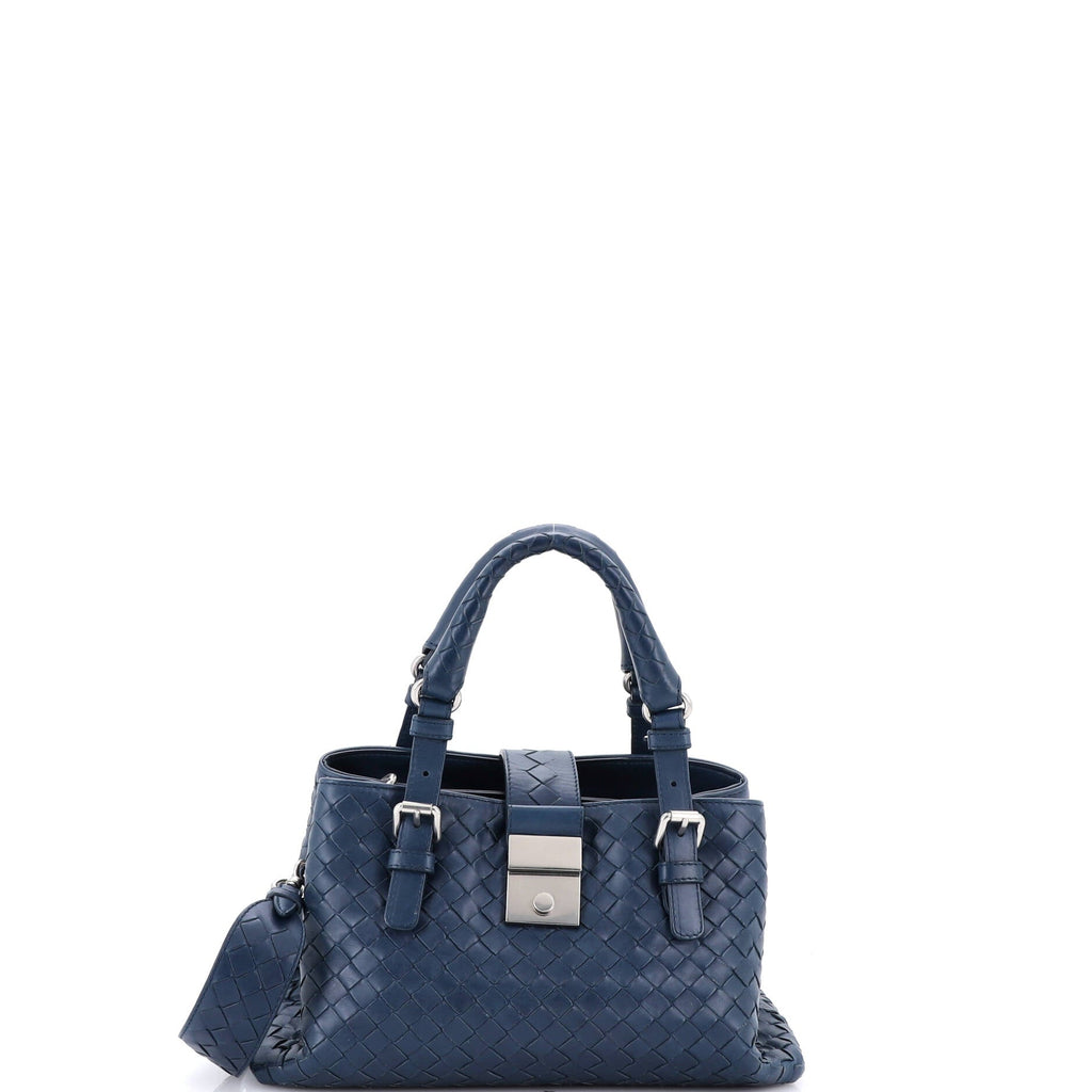 Roma Bag Intrecciato Nappa Mini