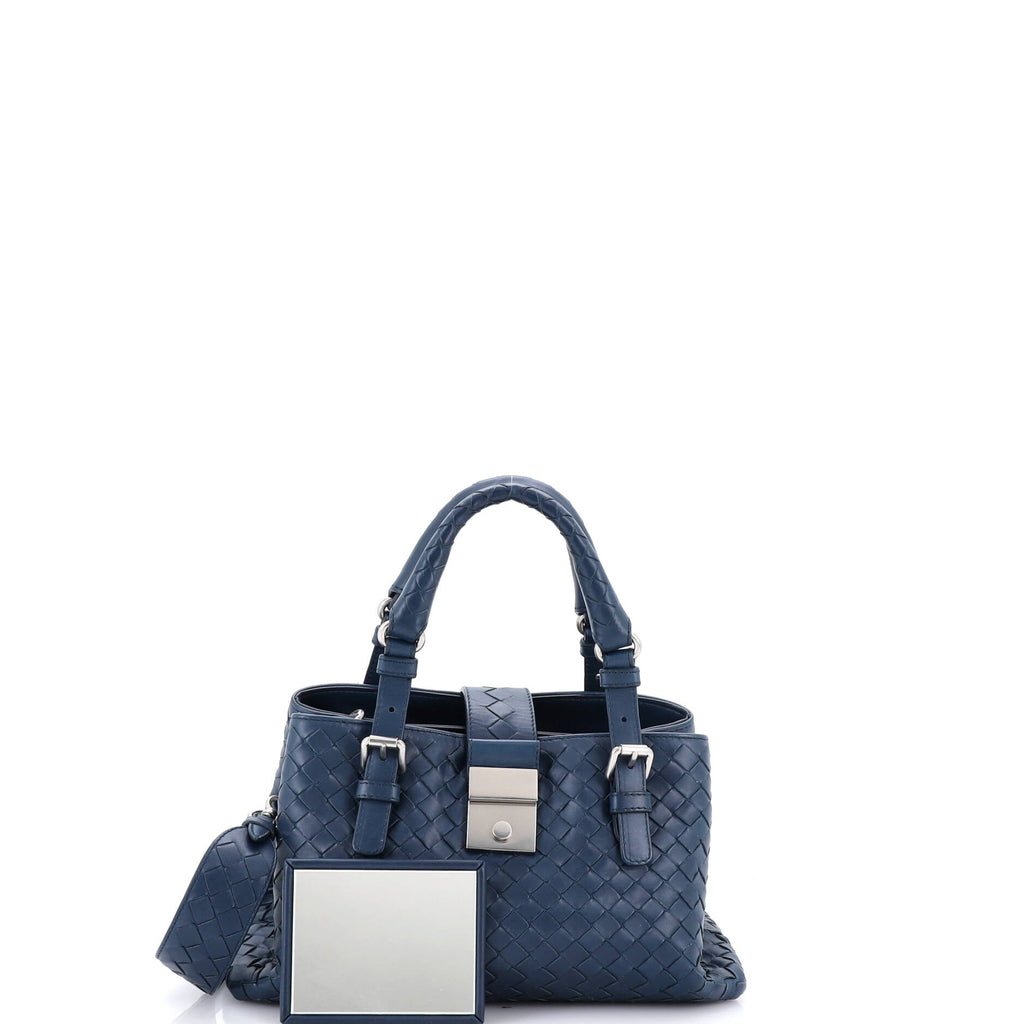 Roma Bag Intrecciato Nappa Mini