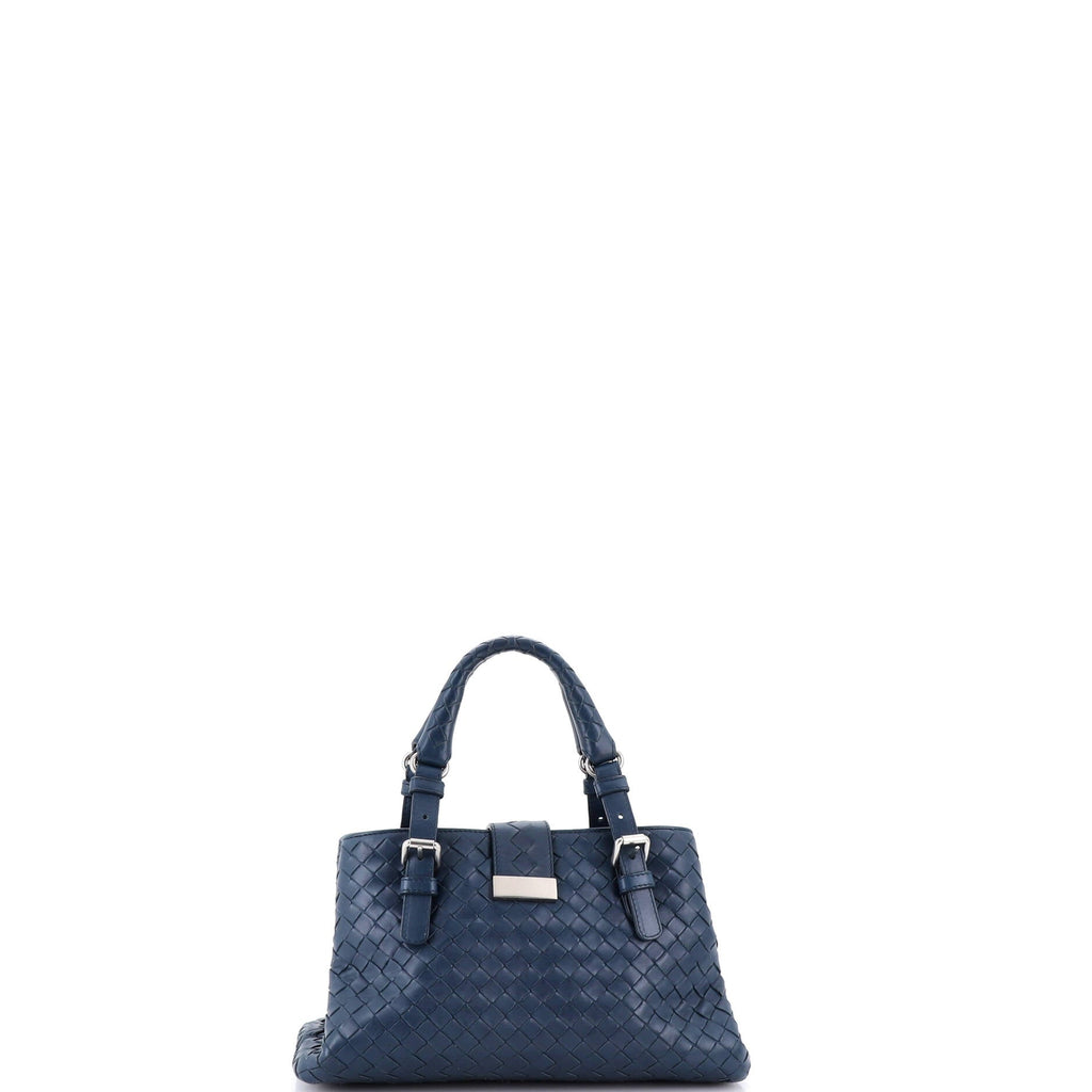 Roma Bag Intrecciato Nappa Mini