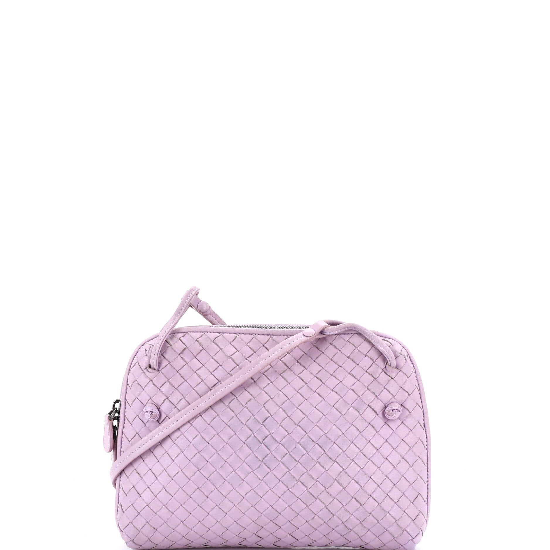 Nodini Crossbody Bag Intrecciato Nappa Small