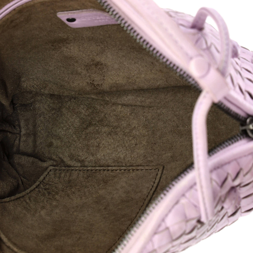 Nodini Crossbody Bag Intrecciato Nappa Small