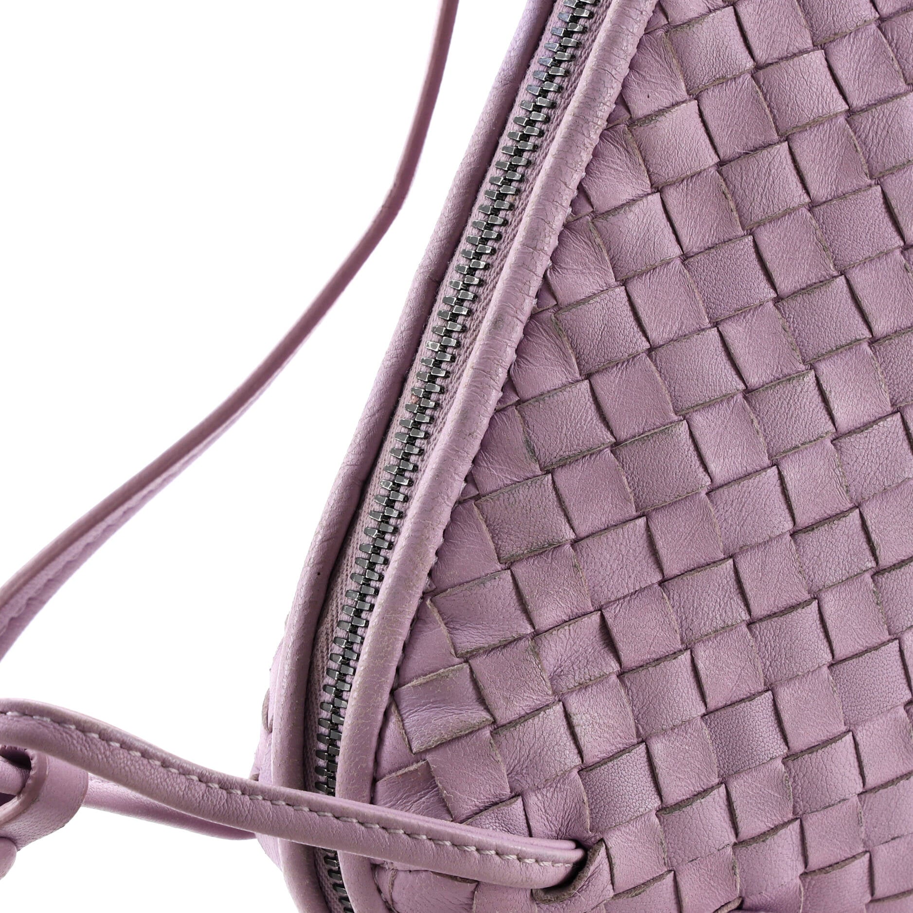Nodini Crossbody Bag Intrecciato Nappa Small