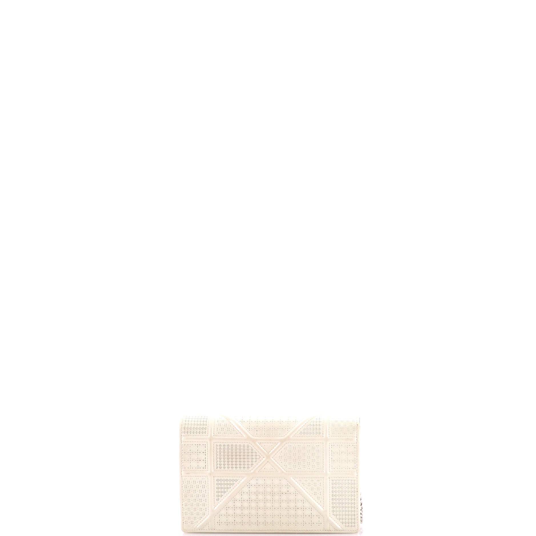 Diorama Flap Bag Cannage Embossed Calfskin Mini